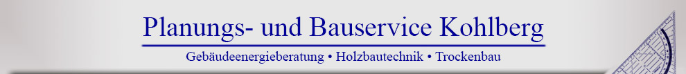 Planungs- und Bauservice Kohlberg